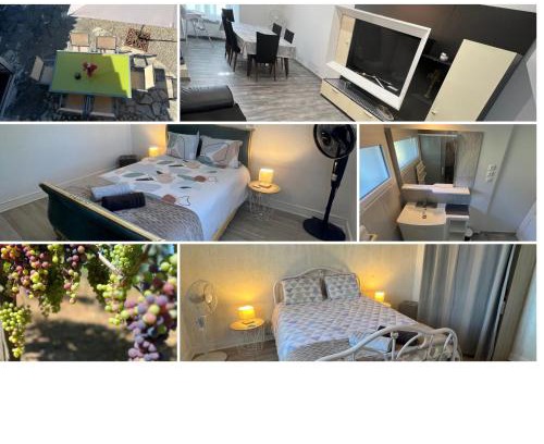 Saint-Sulpice-de-Faleyrens Apartment | Gîte le clos