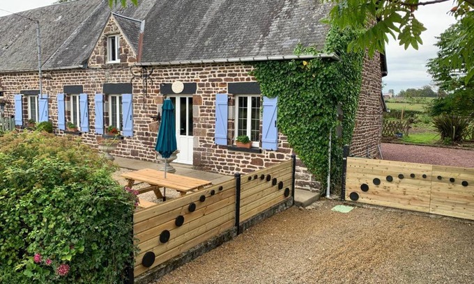 Ver House | Gîte la belle etoile proche de Granville