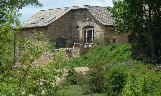 Banassac House | Gîte "La Nature" - LA CANOURGUE