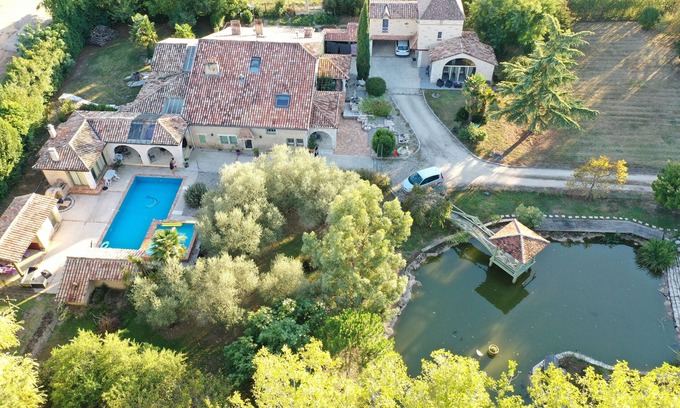 Montpouillan House | Gîte Le Bois de Montpouillan