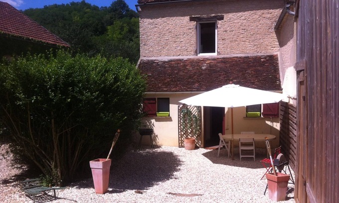 Chamoux Cottage | Gîte "le crot des vignes" - VEZELAY-AVALLON-CLAMECY