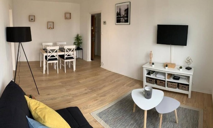 Yutz Apartment | Gîte meublé 1 à 4 pers Yutz, Cattenom, Thionville