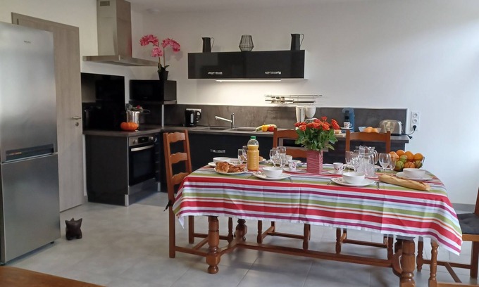 Gerardmer Apartment | Gîte Millésime Gerardmer 3 bedrooms, 2 bathrooms, Garage, WiFI.