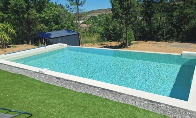Rosieres House | Gîte Neuf Labellisé 3 Dans Propriété Avec Piscine