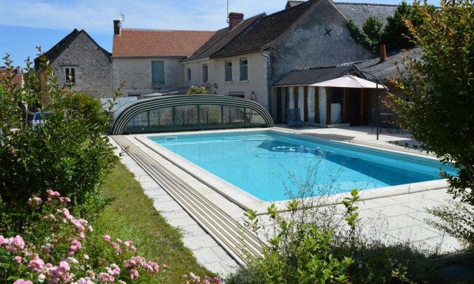 Tavant House | Gîte Tavant, 5 pièces, 9 personnes - FR-1-381-383