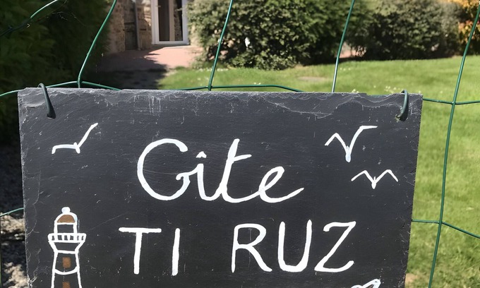 La Fresnais House | Gîte ti ruz - Les Gîtes de la Cour Chevalier