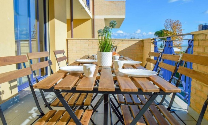 Foggetta Apartment | G.Bay C13 - First floor apartment with balcony overlooking the sea and swimming