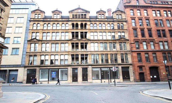 City Centre Glasgow Apartment | G1 Montrose Apartment - COP26