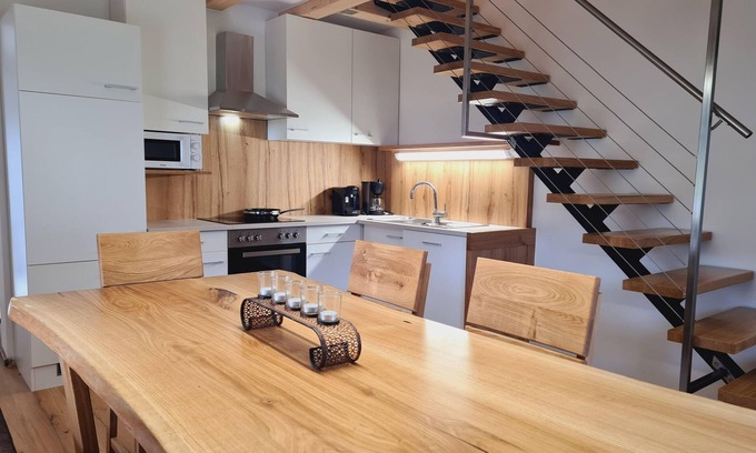 Sankt Stefan im Rosental House | G5 - Das Chalet am Waldrand - Ferienhaus