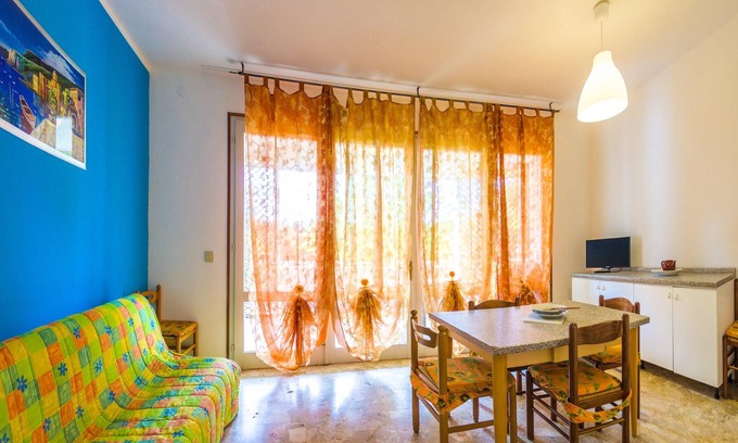 Bibione Pineda Apartment | Gabbiano tree-room flat surrounded by the green of the quite pine forest