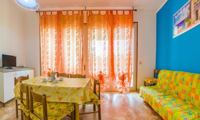 Bibione Pineda Apartment | Gabbiano tree-room flat surrounded by the green of the quite pine forest