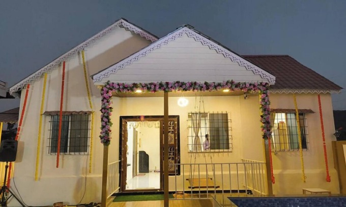 Malavli House | Gagan's Abode 2BR Villa with Private Pool by Homeyhuts