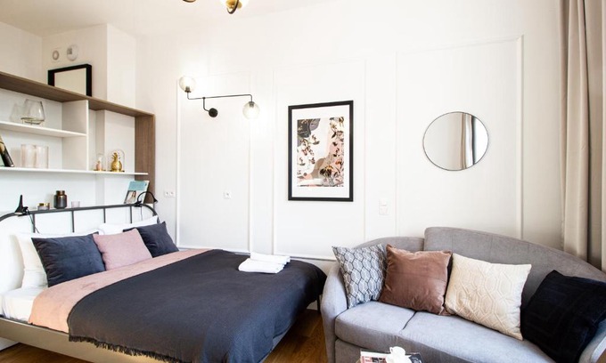 Sielce Apartment | Gagarina Royal Baths Studio