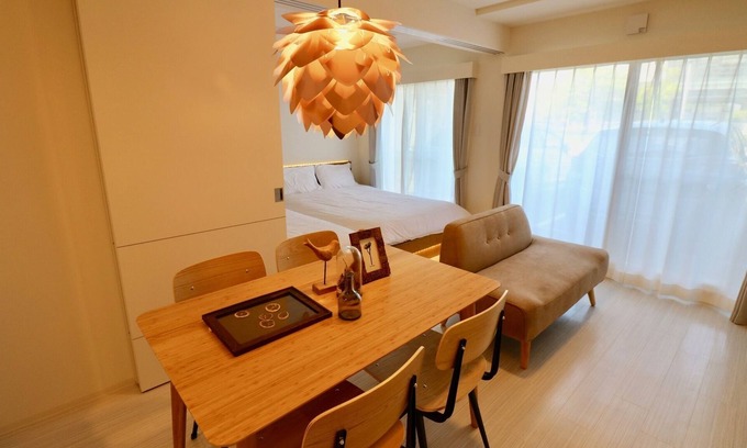 Kita Ward Apartment | GAI 102 Scandinavian style room Max 4 people - Grand Success Aso I 102 / Sapporo Hokkaidō