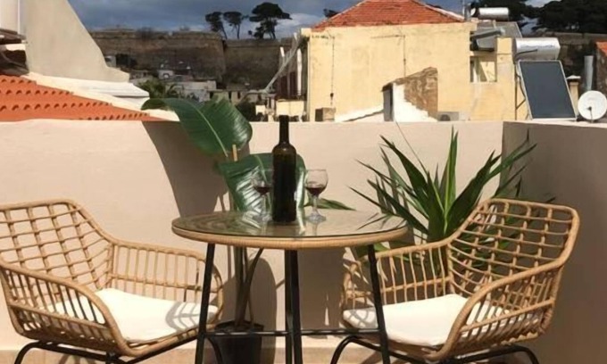 Old Town Rethymnon Apartment | Gaia Luxury apartment in the heart of rethymno town