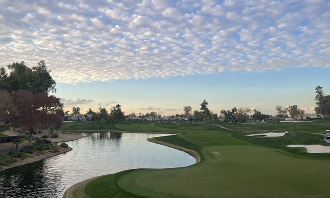 The Pavillions Condo | Gainey Ranch Resort Condo on 4th hole w/2 Balconies and Lakeview, Gated