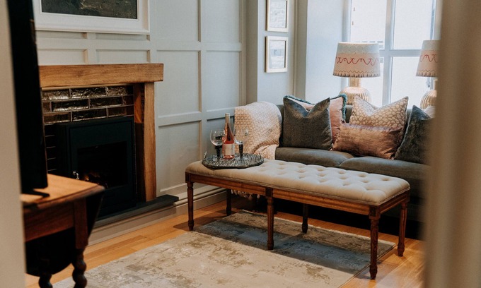 St Davids Cottage | Gallery Nook - luxurious and stylish apartment for 2 in the heart of St Davids.