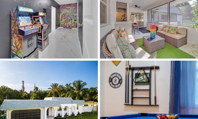 Broadview Park House | Game & Chill Manor - Arcade - Pool - Pool table
