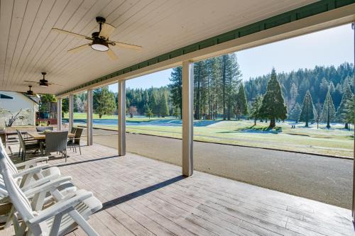 Arnold House | Game Room and Pool Access Spacious Cabin in Arnold