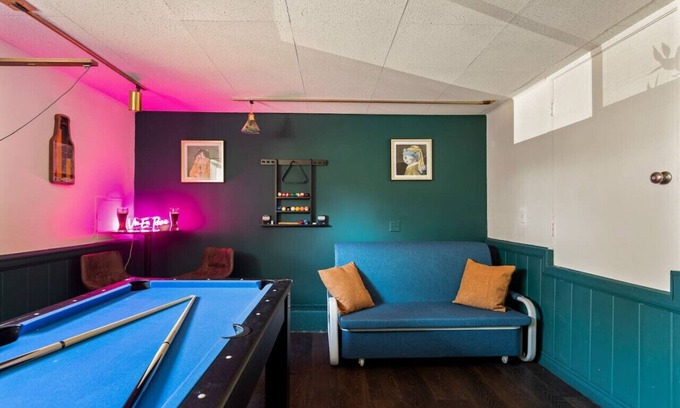 Arrowhead Villas House | Game Room I Fireplace I Firepit I 5 min -> Lake