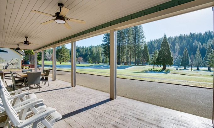 Arnold Cabin | Game Room + Pool Access: Spacious Cabin in Arnold
