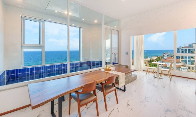 Gangneung House | Gangreung cn6 Ocean View spa Poolvilla