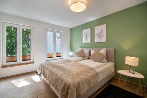Erfurt Old Town Apartment | Ganzes Ferienhaus - große Stadtidylle im Zentrum