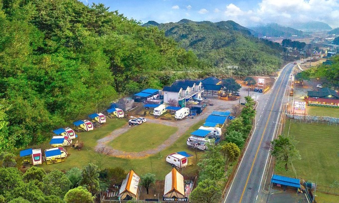 Gapyeong House | Gapeyong Unak Holiday Caravan