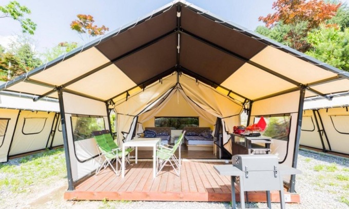 Sang House | Gapyeong Captain Caravan Glamping
