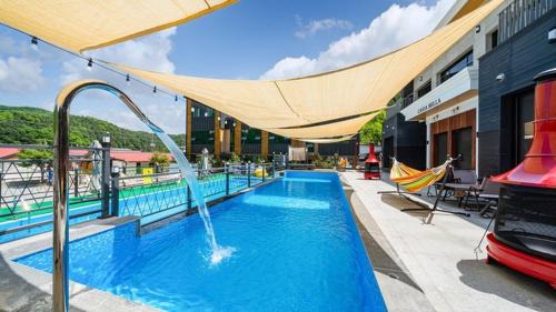 Buk Villa | Gapyeong Casabella Pool Villa