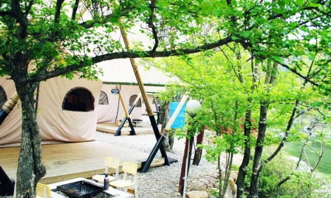 Gapyeong House | Gapyeong Yongsu Greenland Glamping