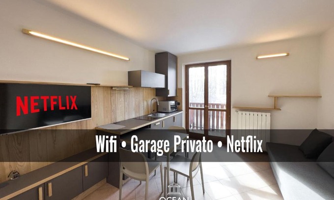 Bosco Chiesanuova Apartment | Garage Privato, Wifi e Netflix in moderno monolocale a Bosco Chiesanuova