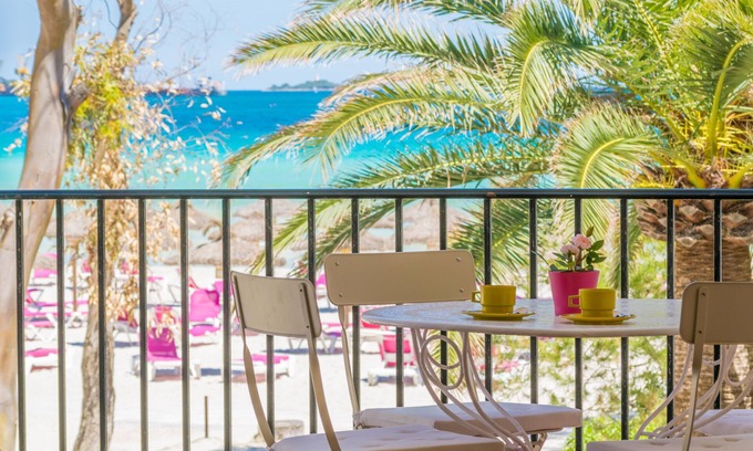 Alcudia House | GARBALLONS 5 1D - Apartment with sea views in Port d'Alcudia. Free WiFi