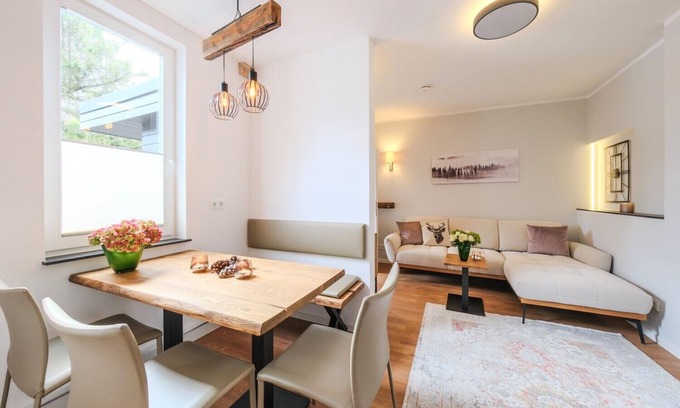 Braunlage Apartment | Garden 5 - Apartment 2