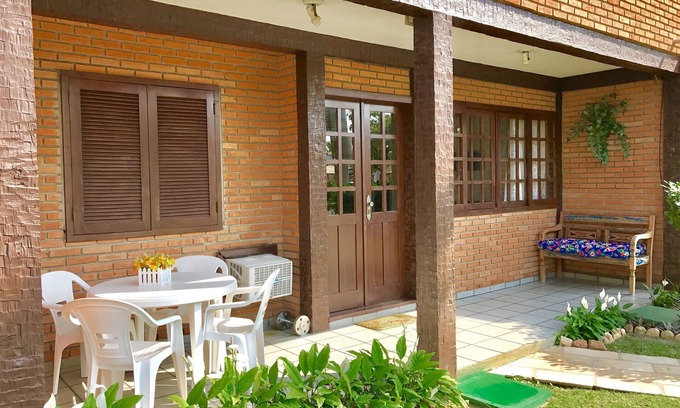Buzios Apartment | Garden Apartment 40 meters from the sand of Geriba beach!