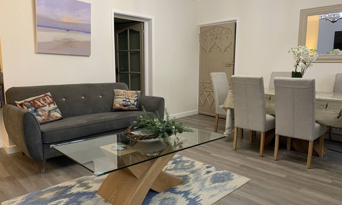 Alnmouth Apartment | Garden Apartment Located in the Village of Alnmouth. Close to Beaches