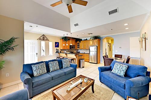 South Padre Island Apartment | Garden Breeze Condominiums #3