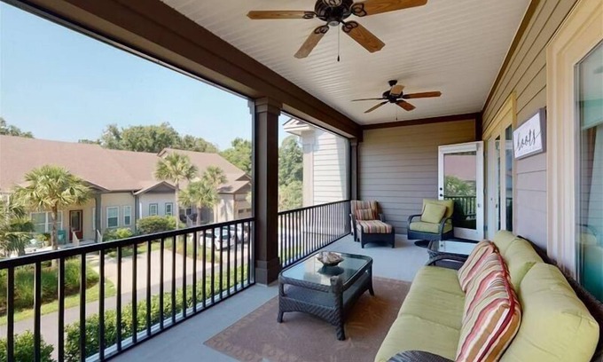 Jekyll Island House | Garden Cottage 10 - Jekyll's Hyde Away