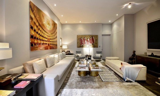 Central Park South Apartment | Garden Duplex with private garden close to Central Park on elegant Upper East