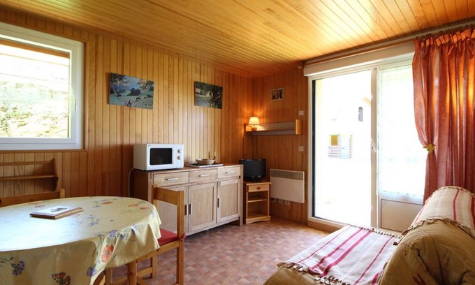 Les Carroz-d'Araches Apartment | Garden-Level 2-Room Apt for 4, Steps from Slopes