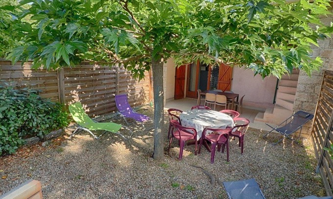Calcatoggio Apartment | Garden-Level Apartment, 3 Rooms, 6 Guests, Near Liscia Beach