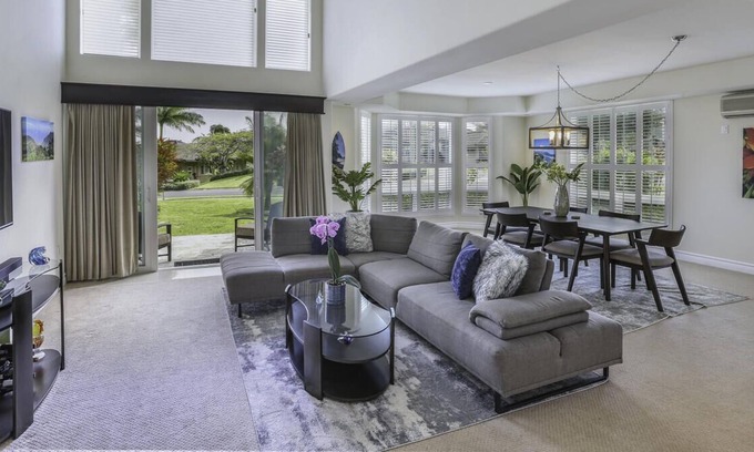 Kaiulani House | Garden view Home w/Shared pool,Hot Tub&walk to shops