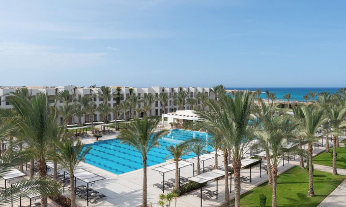 Marsa Matruh Hotel | Garden View Spacious Room for Family Adventures - Near Almaza Bay with Pool