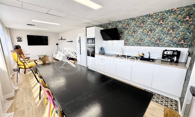 Lorient Apartment | Gare à pied – 5 chambres, confort & espace