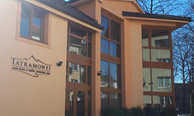 Poprad Hotel | Garni Hotel Tatramonti