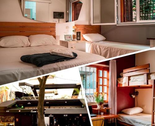 Pinheiros Hostel | Garoa Hostel Party Bar