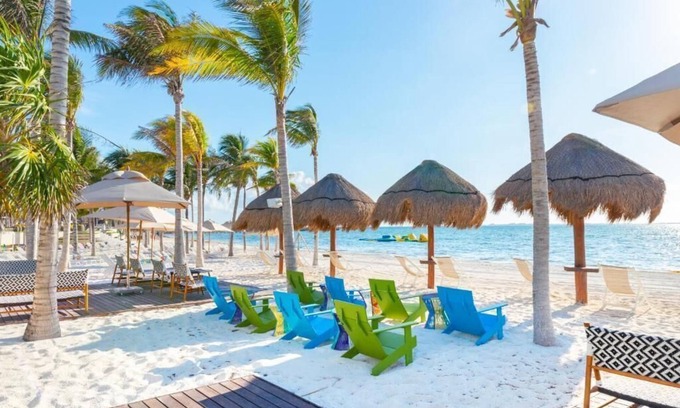 Cancun Resort | Garza Blanca 1-BDR Ste., Isla Mujeres, CANCUN w/AC, WIFI, Personal Butler, etc.