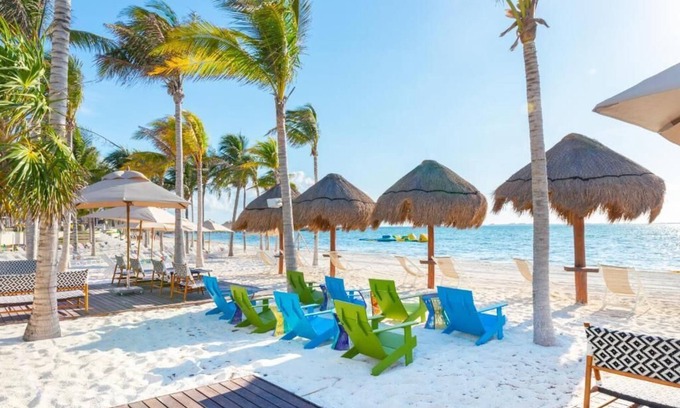 Cancun Resort | Garza Blanca 2BR Ste, Isla Mujeres, Cancun w/AC, WIFI, Personal Butler, etc.
