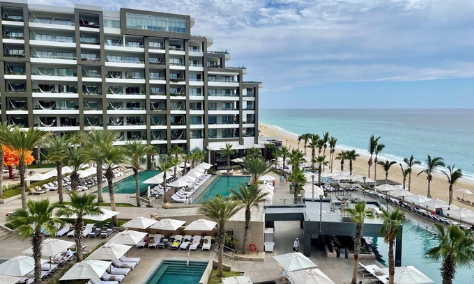Cabo San Lucas Resort | Garza Blanca 5 Star Luxury Resort: 2 bed/3 bath suite @ Los Cabos Beachn