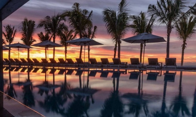 El Tezal Resort | Garza Blanca Resort Luxury King Bed 1BR Suite+ Beach Access Pools Sleeps 4